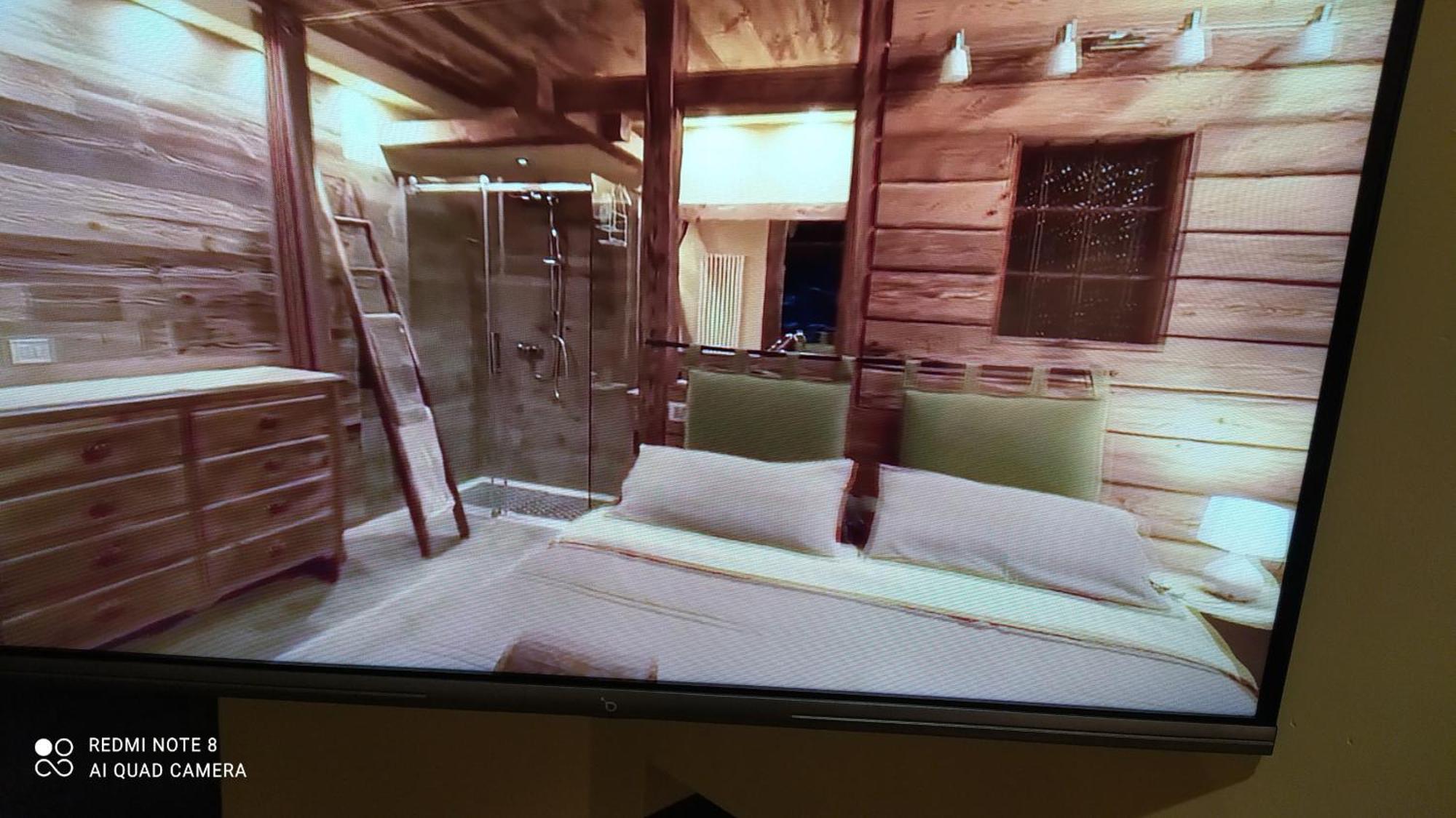 Chalet Con Jacuzzi Vista Montagne Аоста Экстерьер фото